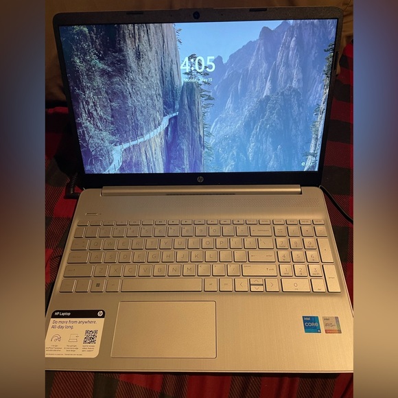 Touchscreen Hp Laptop
